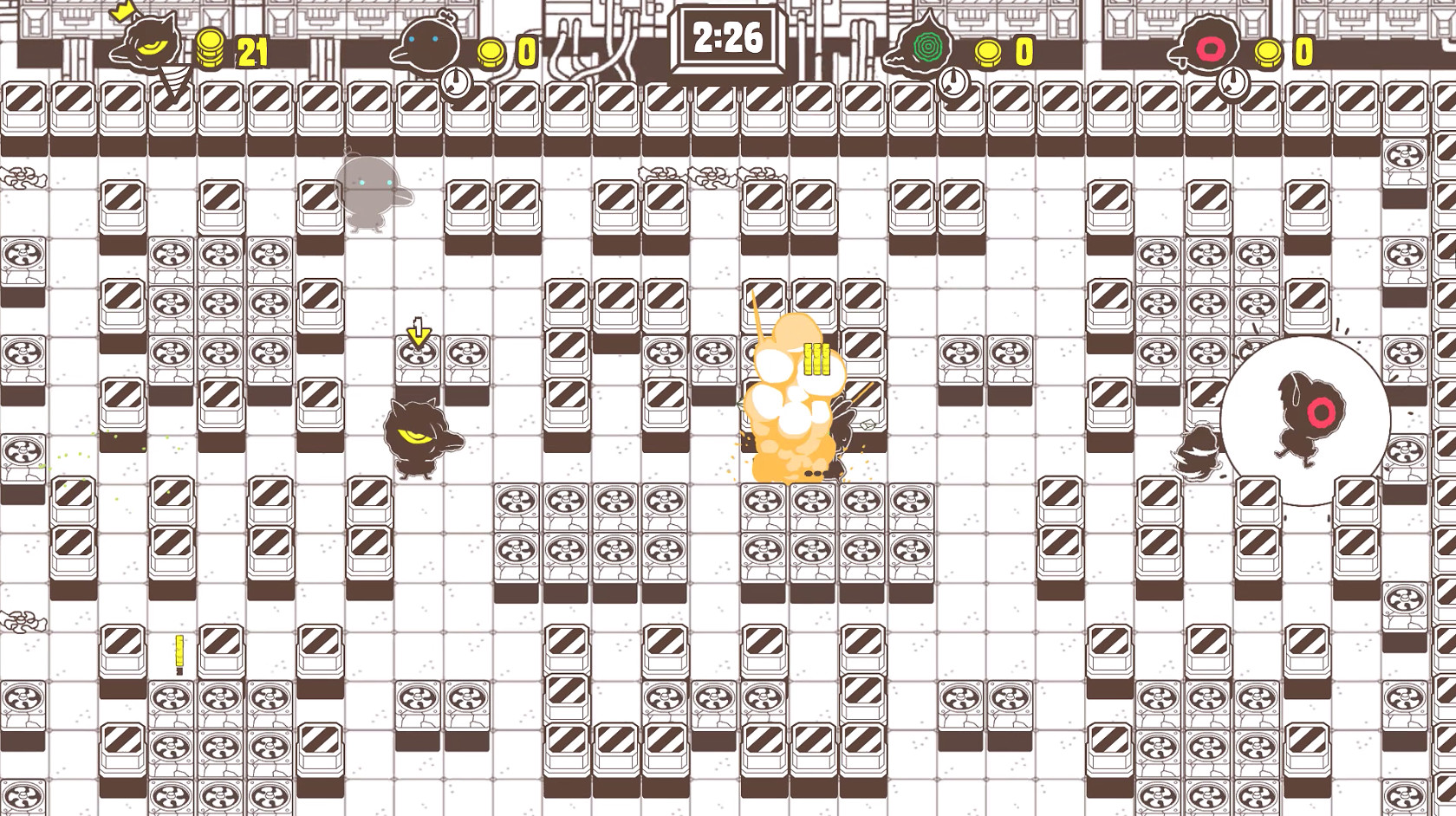 Скриншот из игры Ponpu - 8