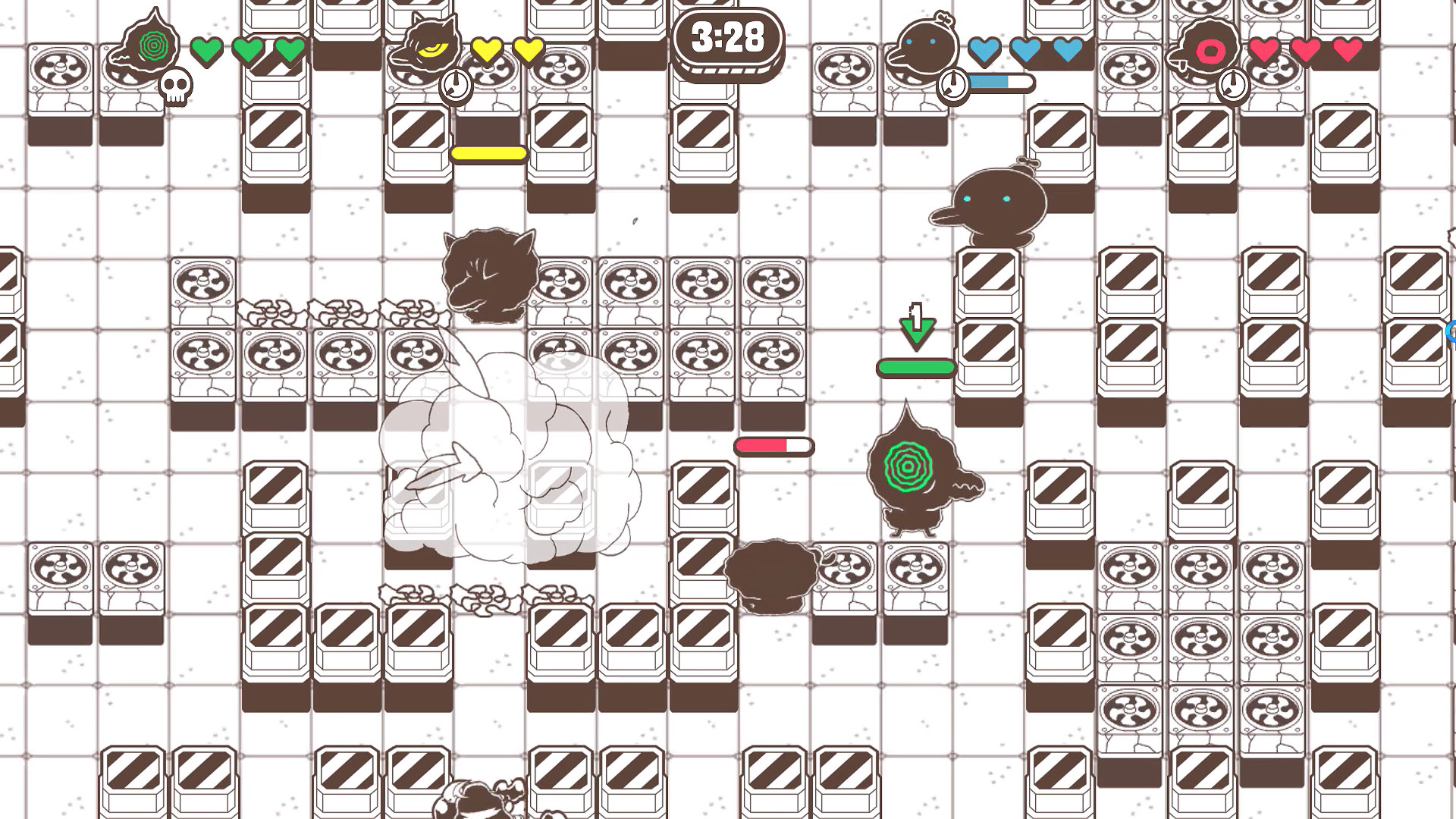 Скриншот из игры Ponpu - 10