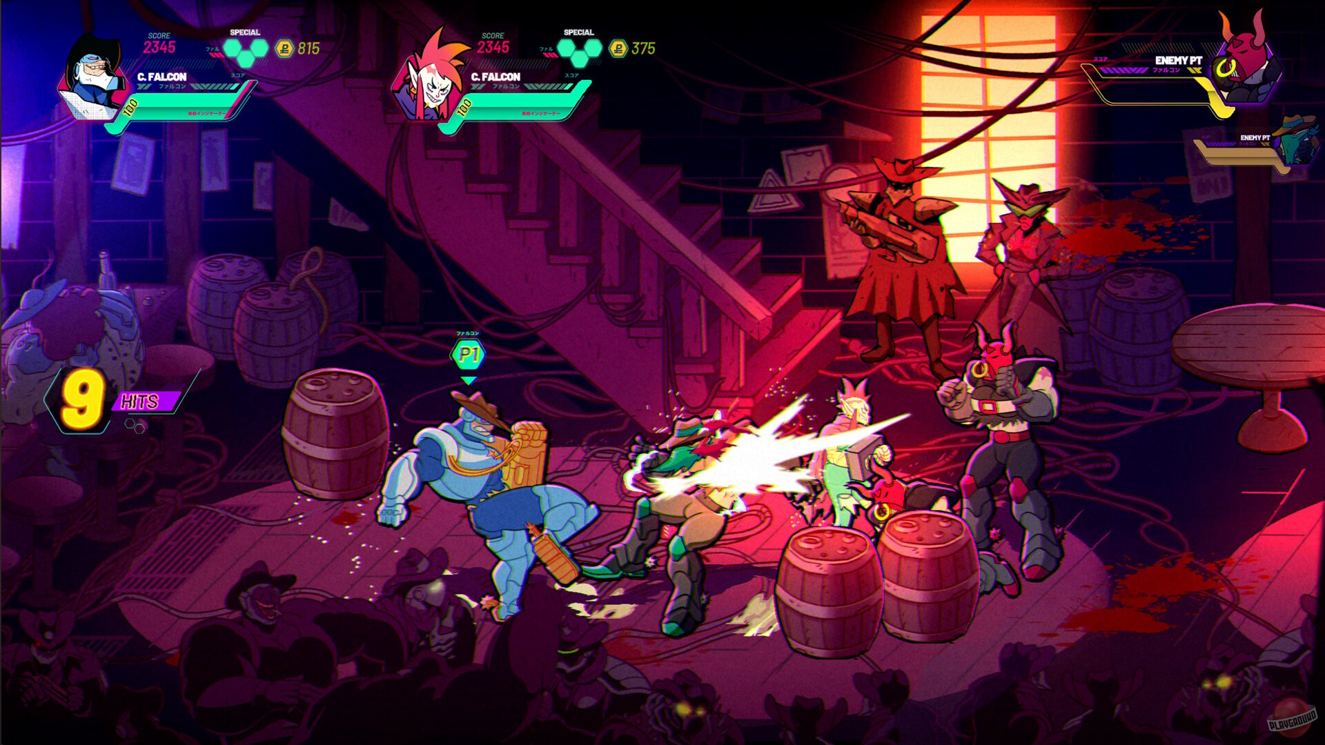 Скриншот из игры Space Hunters - 5