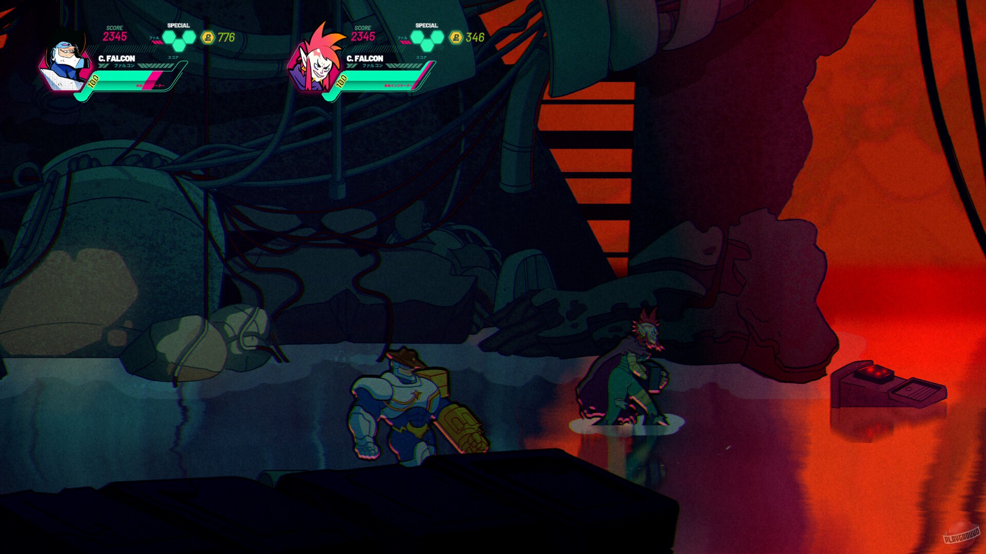 Скриншот из игры Space Hunters - 2