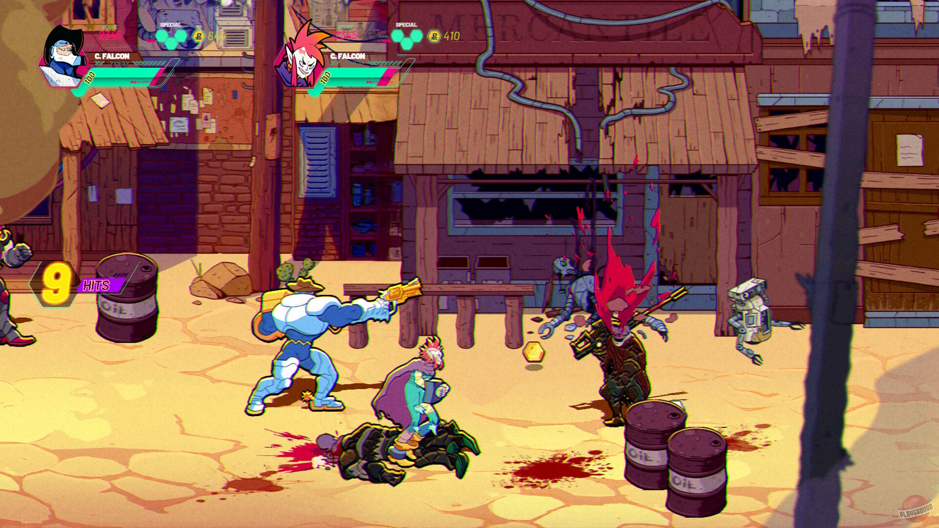 Скриншот из игры Space Hunters - 4