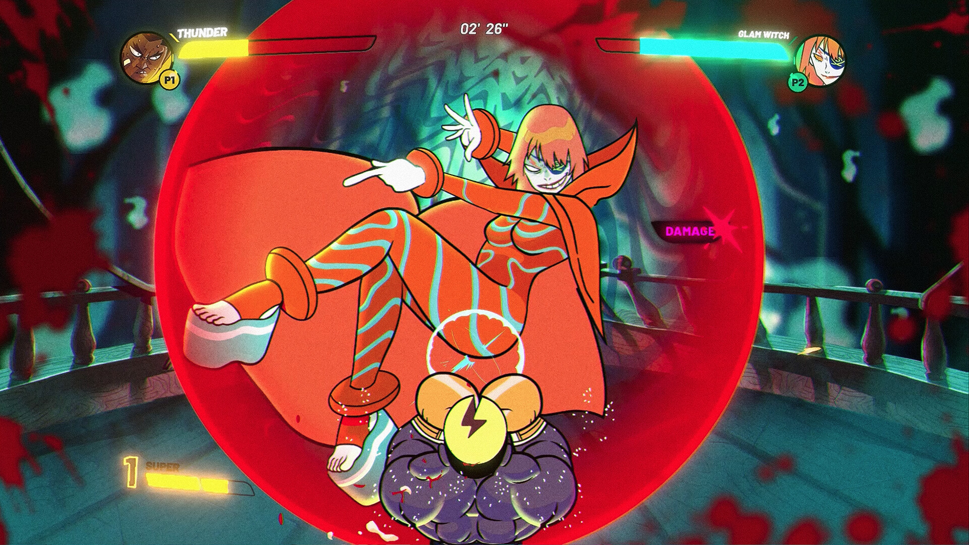 Скриншот из игры Thunder Ray - 15