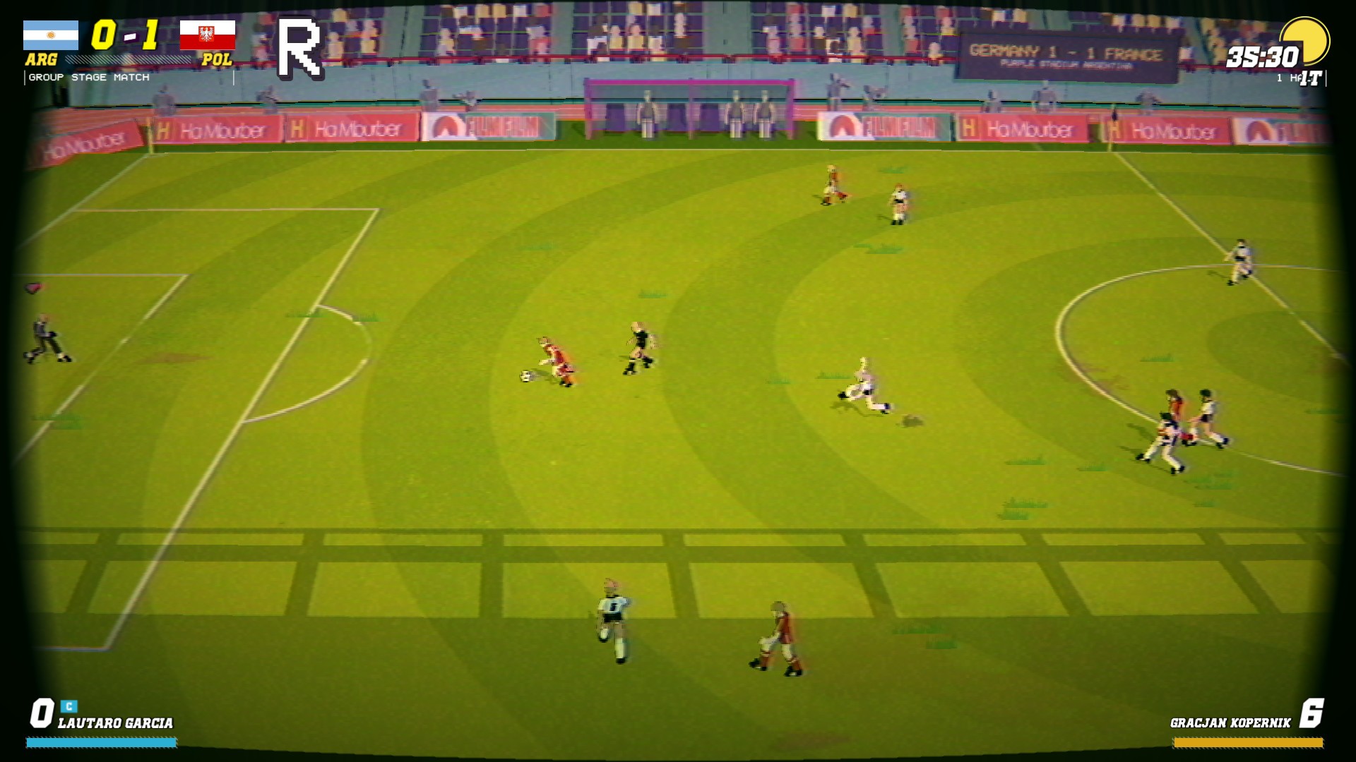 Скриншот из игры '90s Football Stars - 10