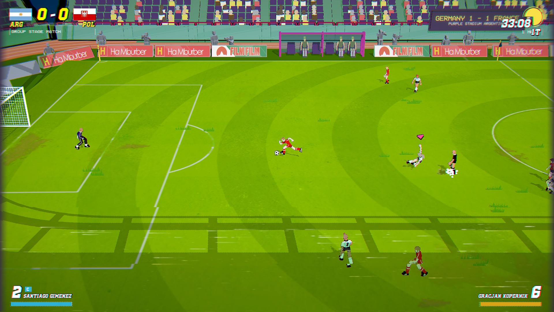 Скриншот из игры '90s Football Stars - 12