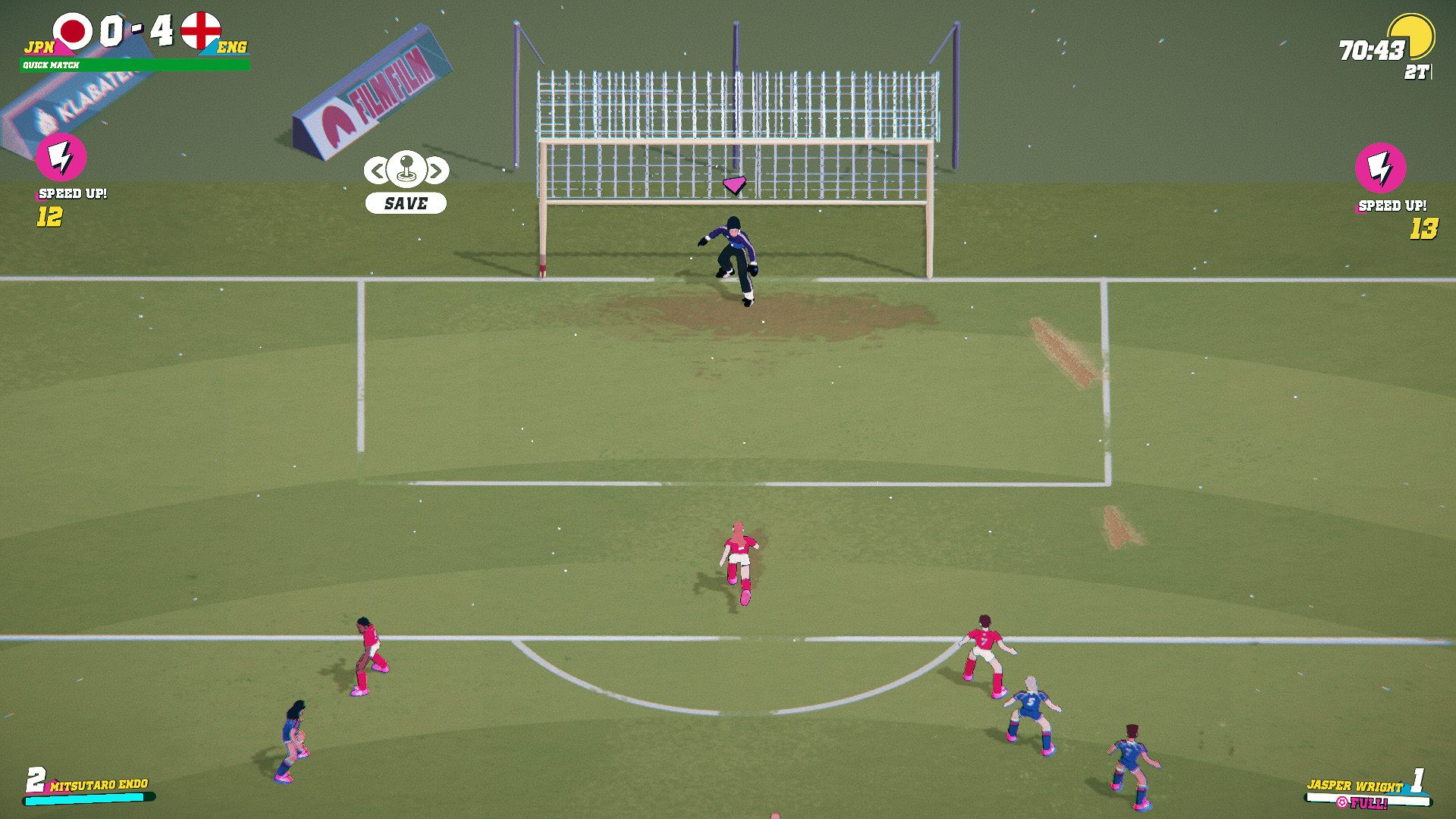 Скриншот из игры '90s Football Stars - 3