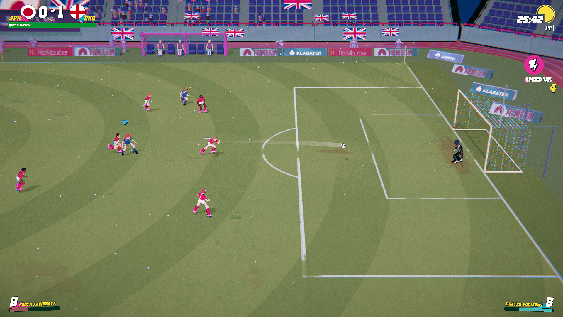 Скриншот из игры '90s Football Stars - 4