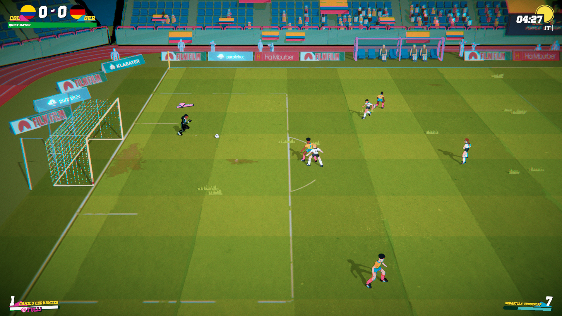 Скриншот из игры '90s Football Stars - 5