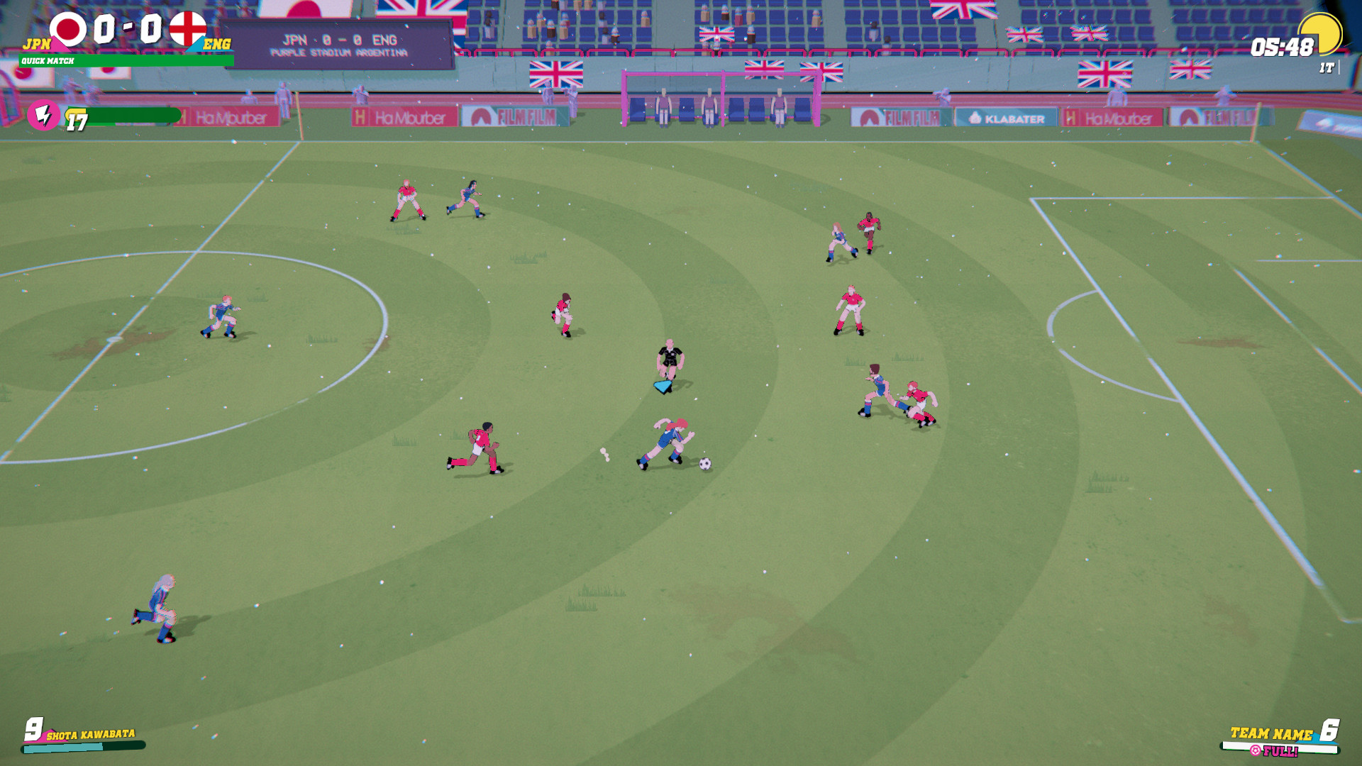 Скриншот из игры '90s Football Stars - 6