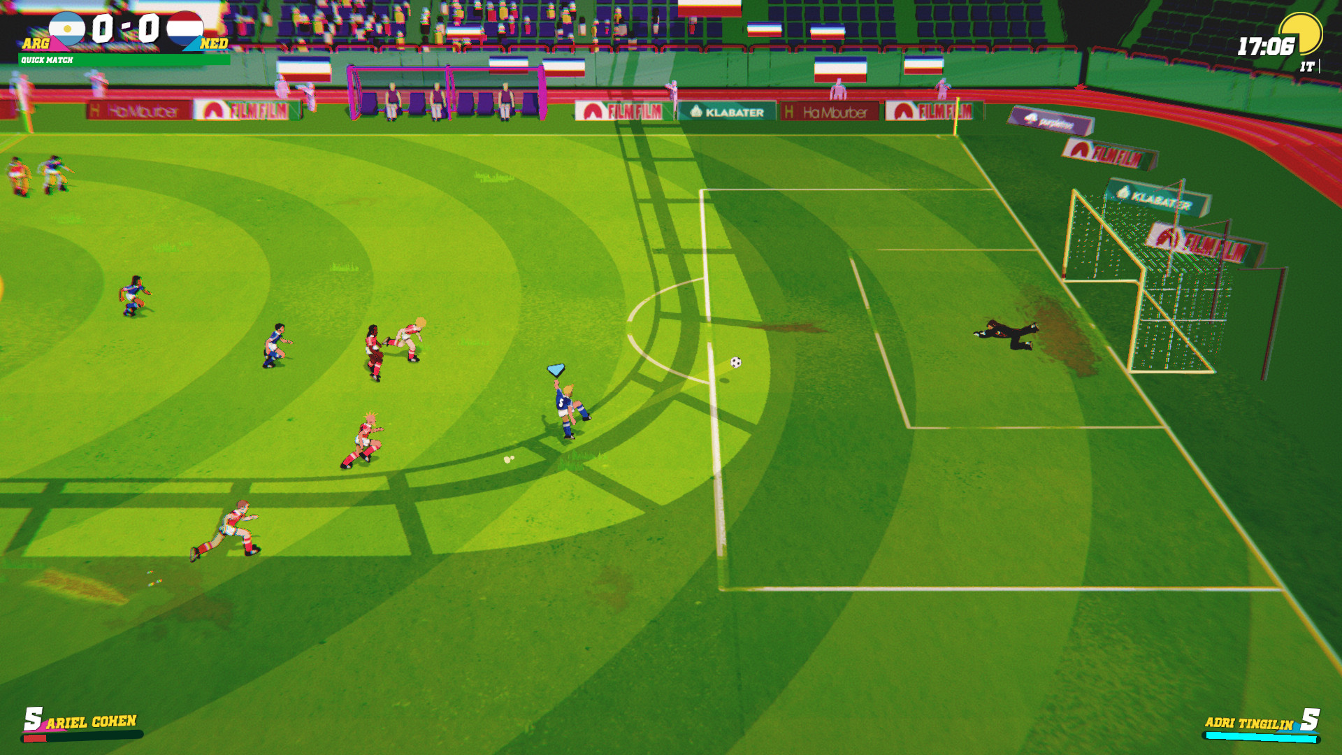 Скриншот из игры '90s Football Stars - 7