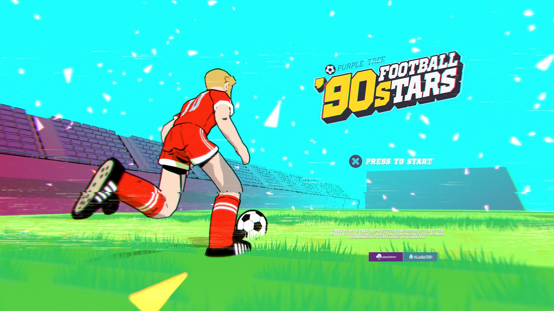Скриншот из игры '90s Football Stars - 9