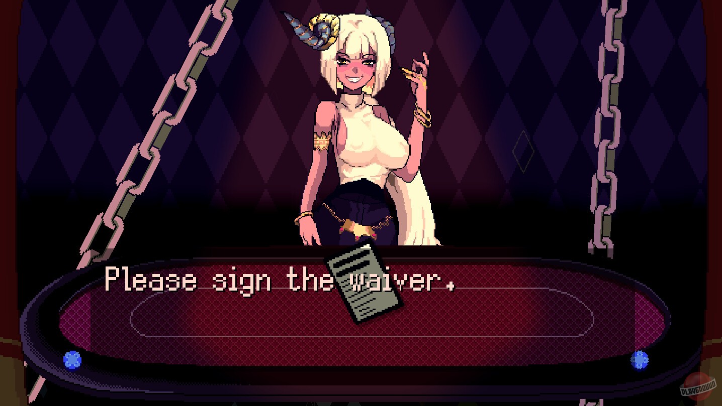 Скриншот из игры Succubus Roulette - 5