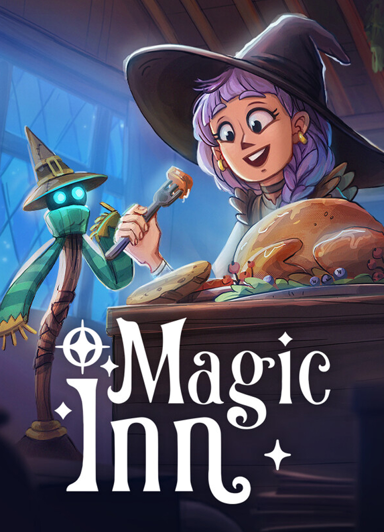 Обложка игры Magic Inn