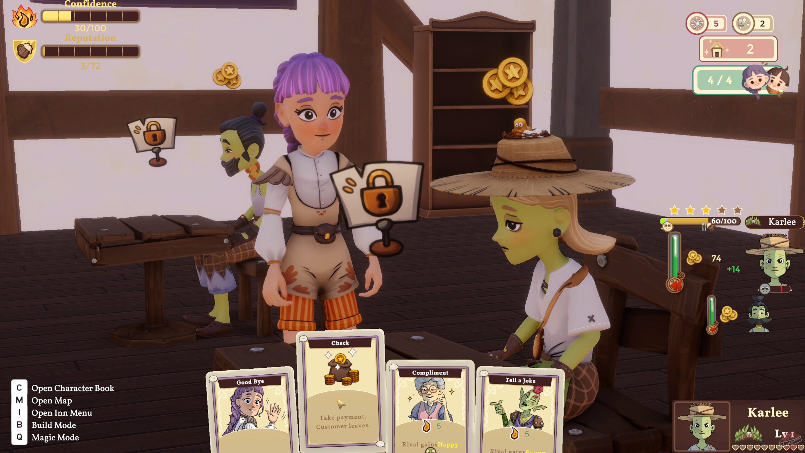 Скриншот из игры Magic Inn - 10