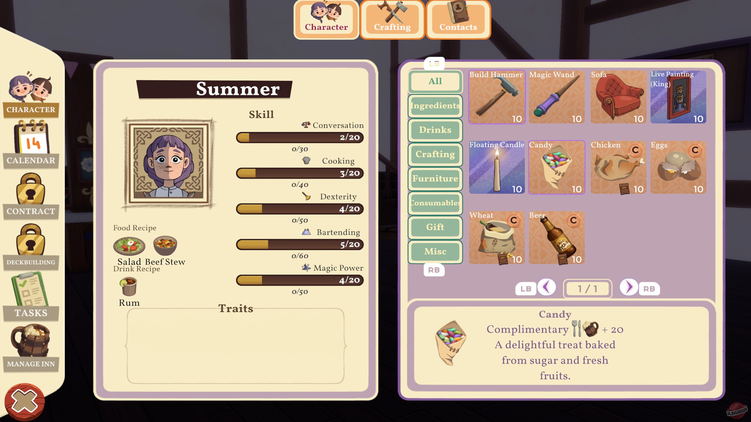 Скриншот из игры Magic Inn - 13