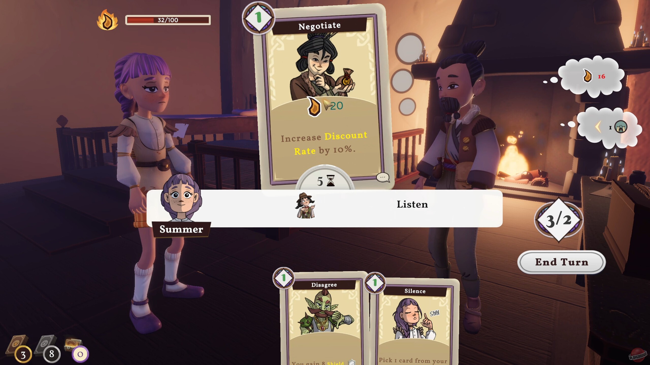 Скриншот из игры Magic Inn - 5