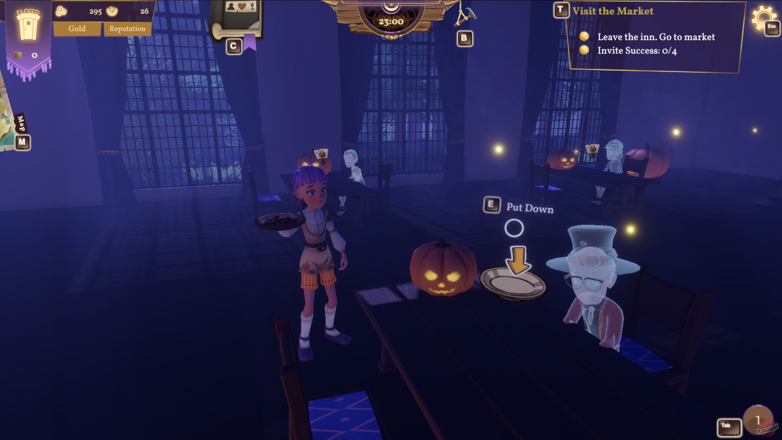 Скриншот из игры Magic Inn - 1