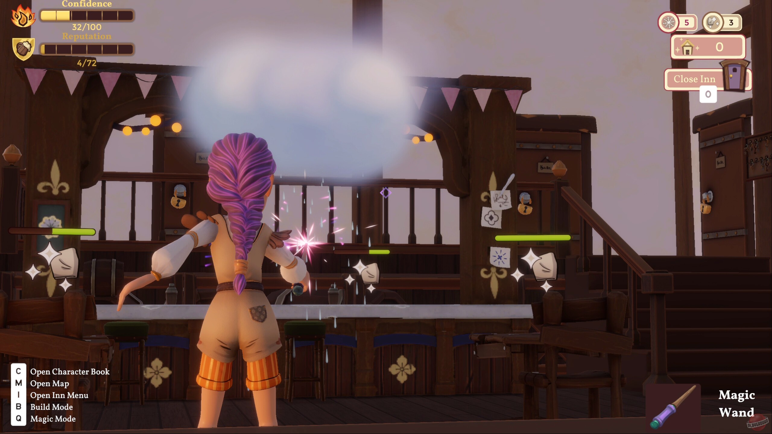 Скриншот из игры Magic Inn - 9