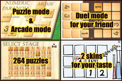 Скриншот из игры Numeric Paranoia - 4