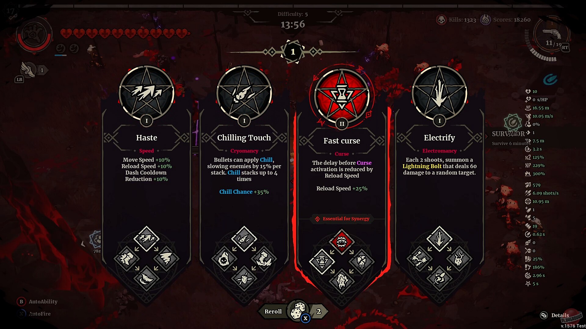 Скриншот из игры Grind Survivors - 9