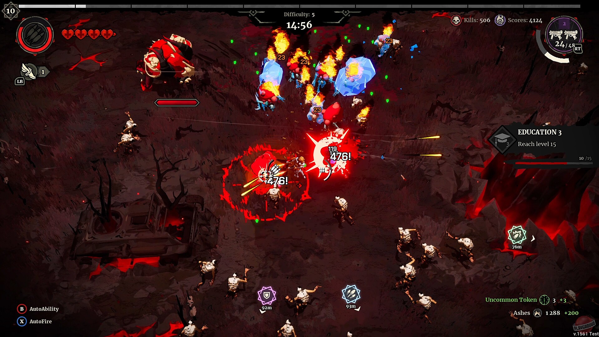 Скриншот из игры Grind Survivors - 6