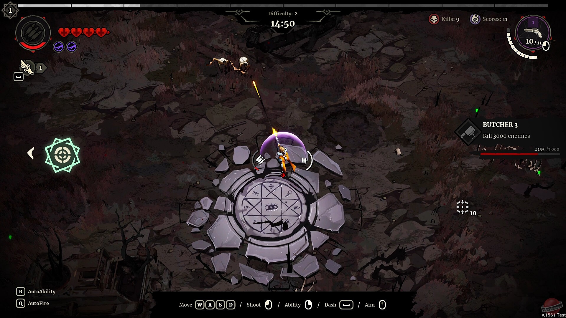 Скриншот из игры Grind Survivors - 1