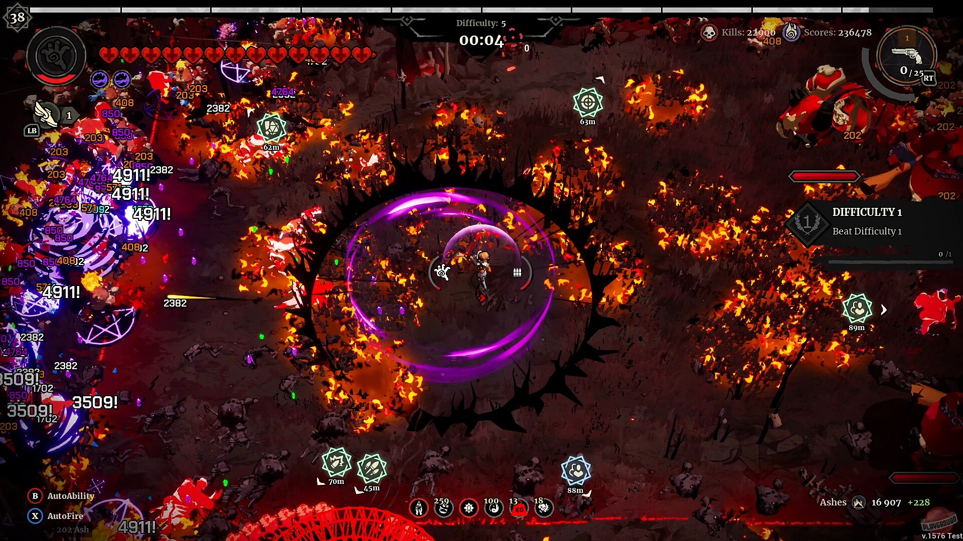 Скриншот из игры Grind Survivors - 7