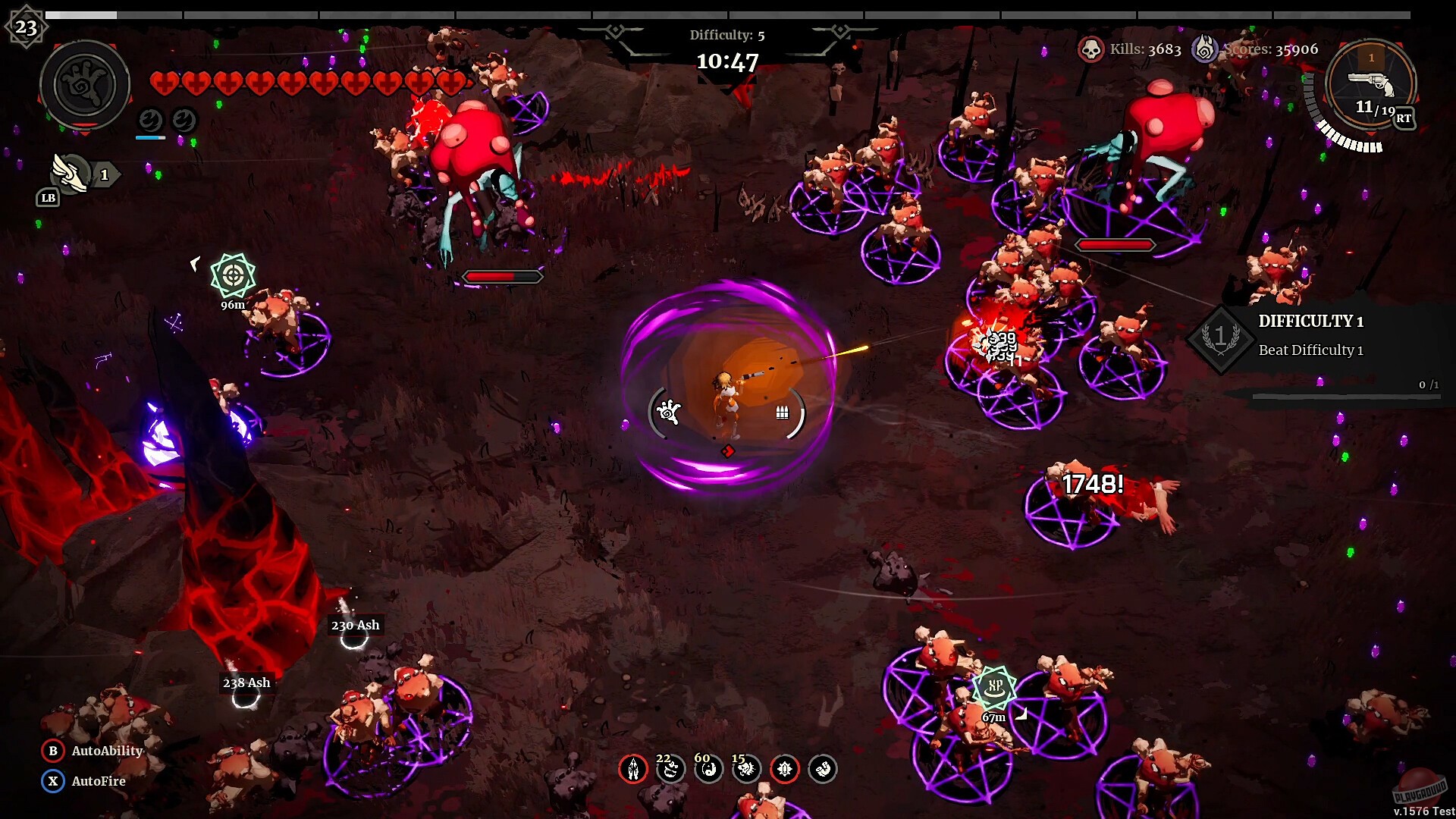 Скриншот из игры Grind Survivors - 3