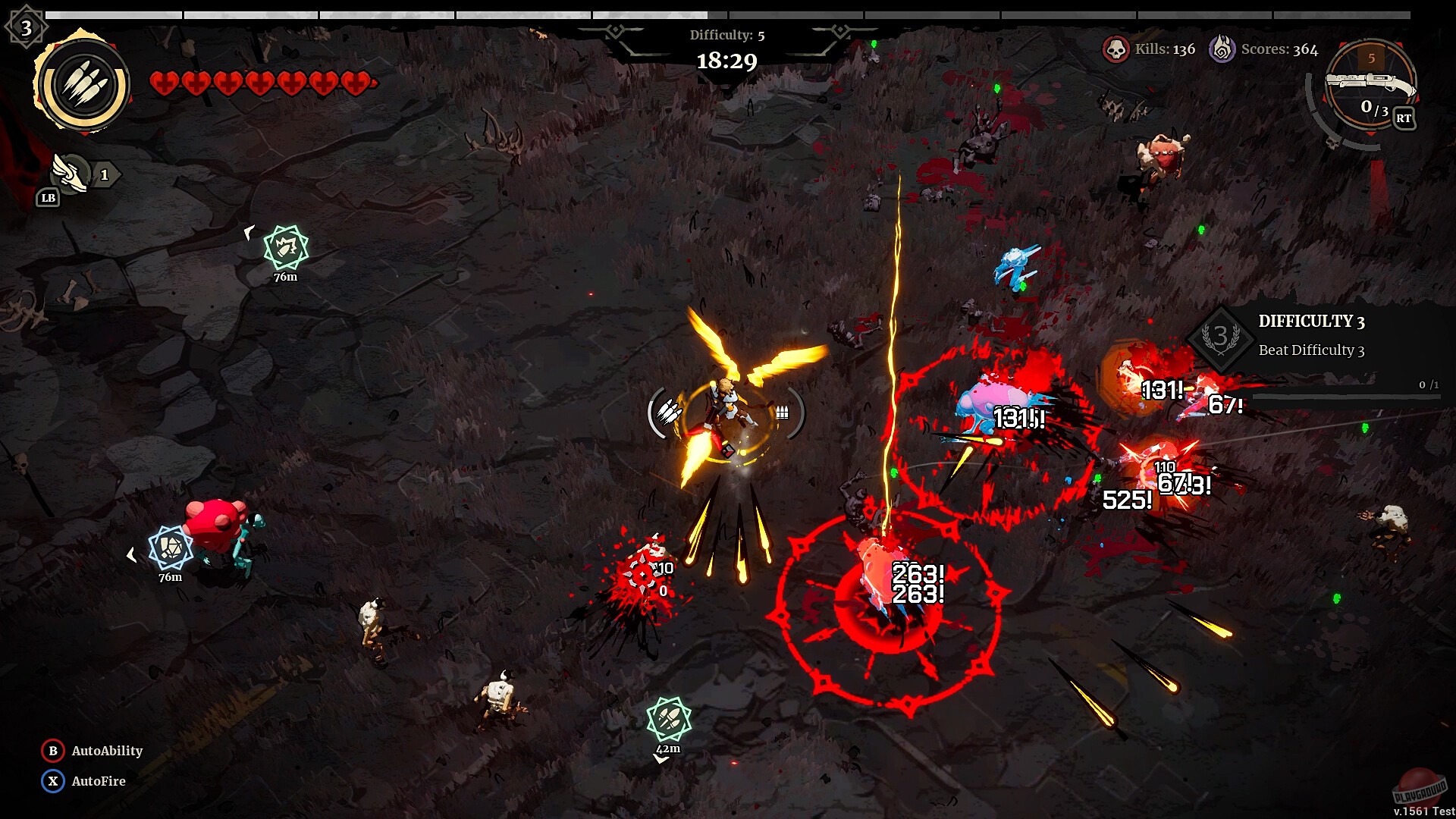 Скриншот из игры Grind Survivors - 8