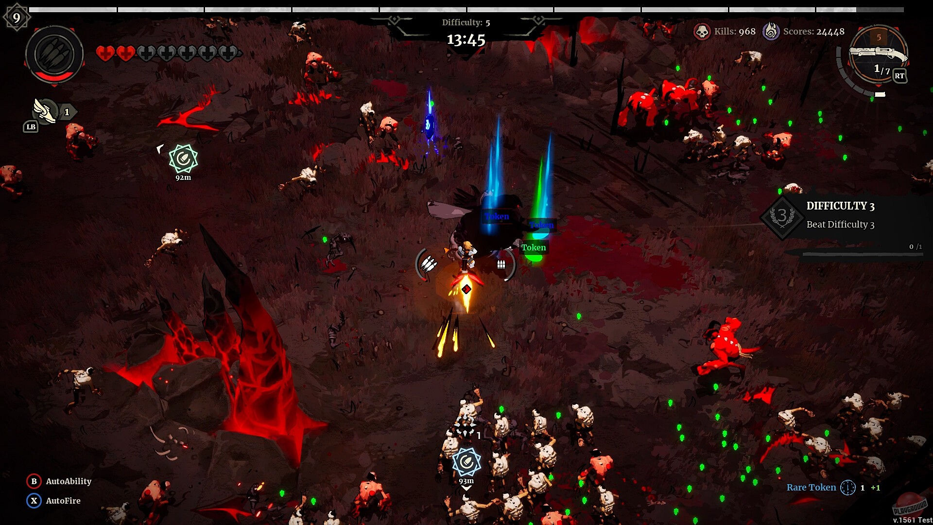 Скриншот из игры Grind Survivors - 2