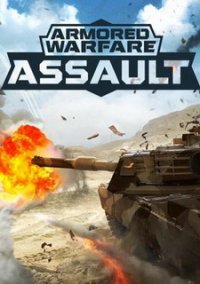 Обложка игры Armored Warfare: Assault
