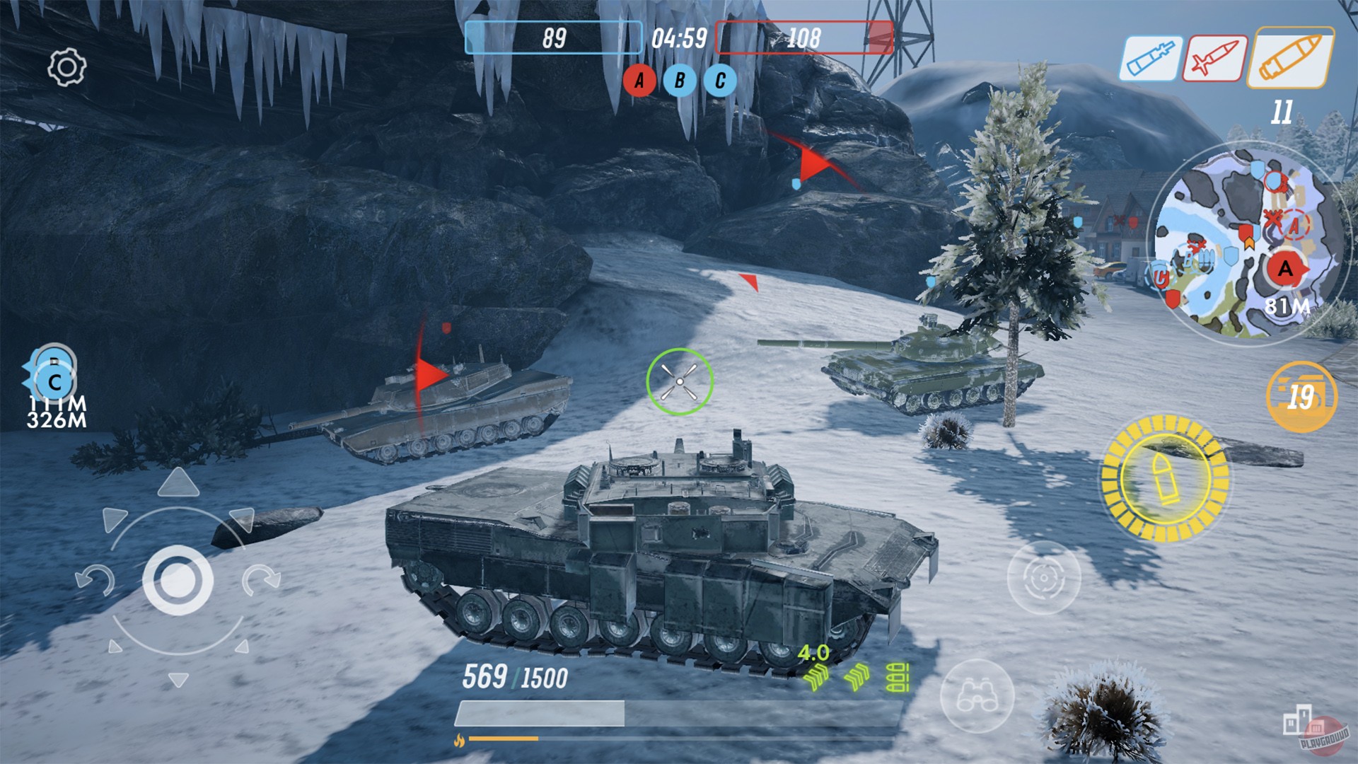 Скриншот из игры Armored Warfare: Assault - 23