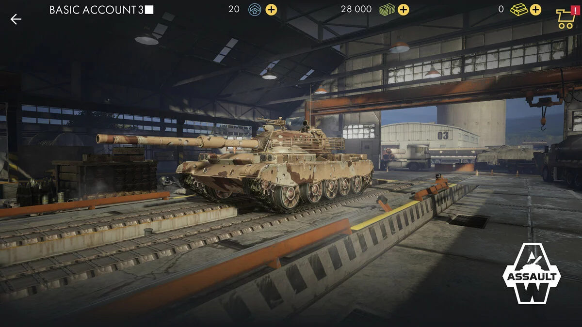 Скриншот из игры Armored Warfare: Assault - 21