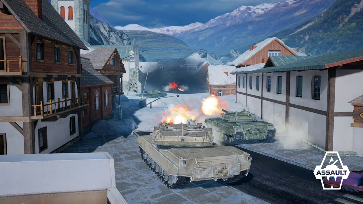 Скриншот из игры Armored Warfare: Assault - 26
