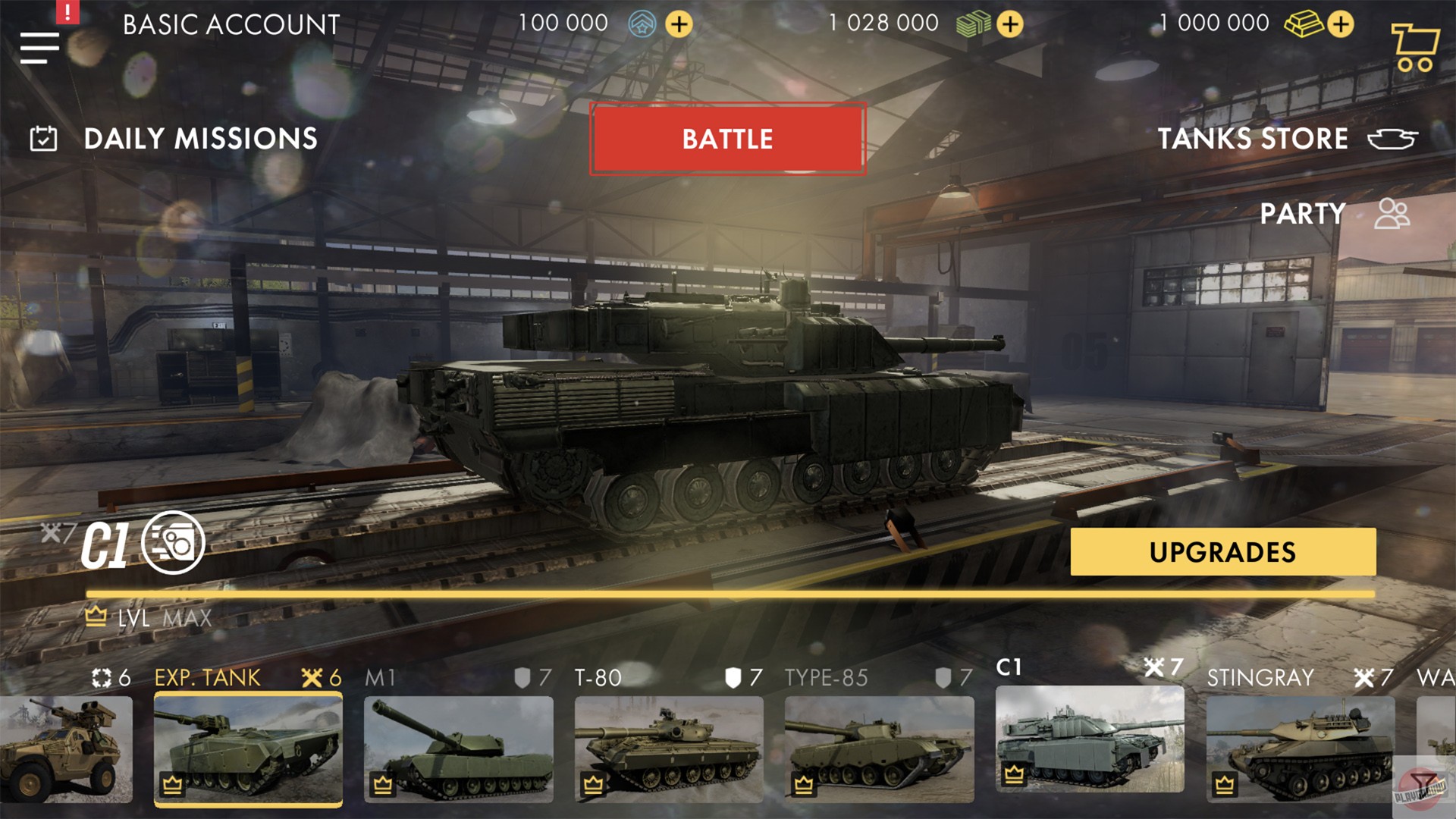 Скриншот из игры Armored Warfare: Assault - 20