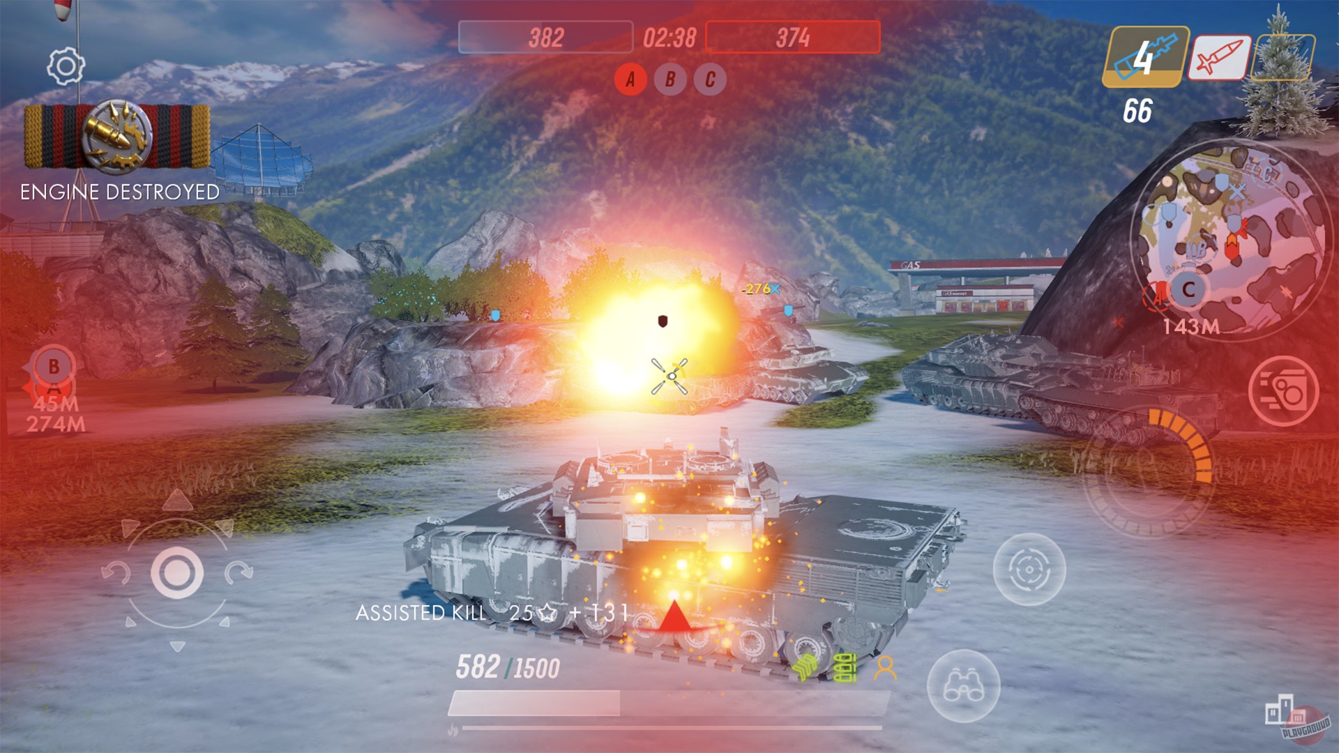 Скриншот из игры Armored Warfare: Assault - 25