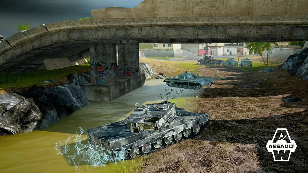 Скриншот из игры Armored Warfare: Assault - 12