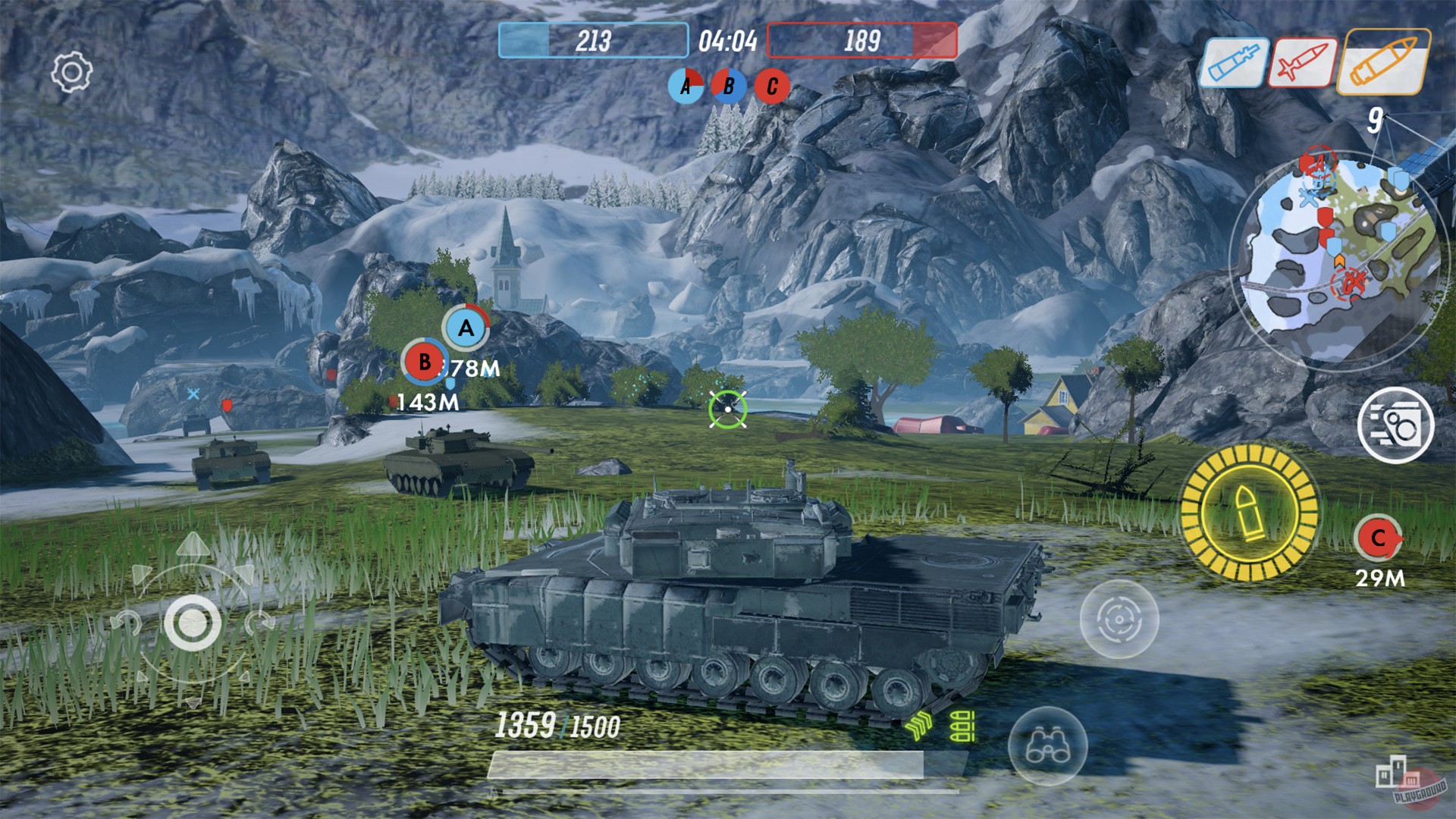 Скриншот из игры Armored Warfare: Assault - 13