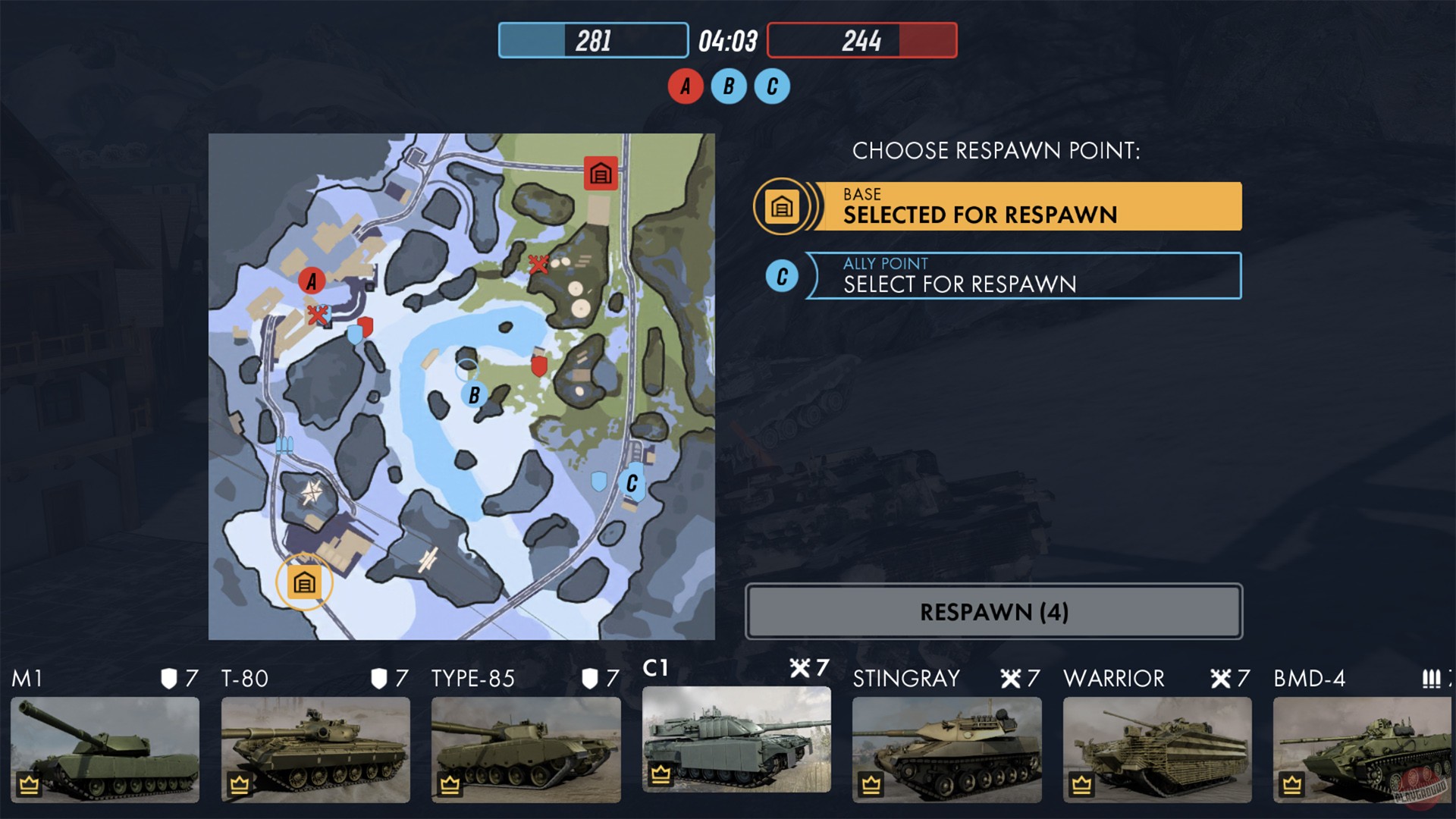 Скриншот из игры Armored Warfare: Assault - 18