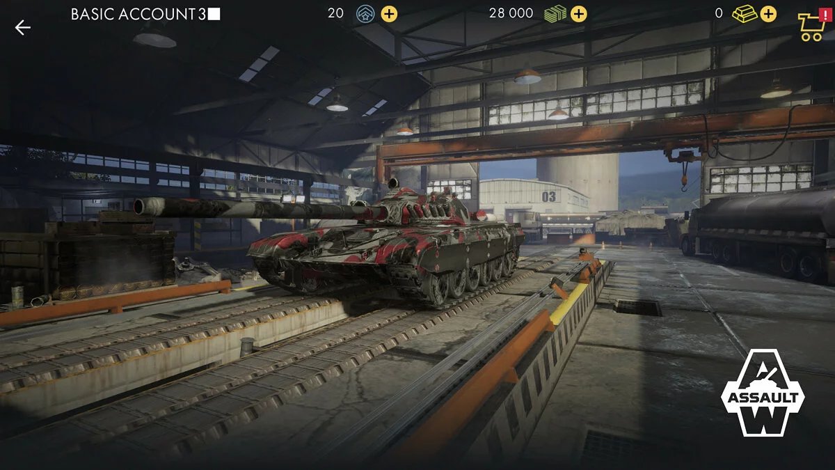 Скриншот из игры Armored Warfare: Assault - 24