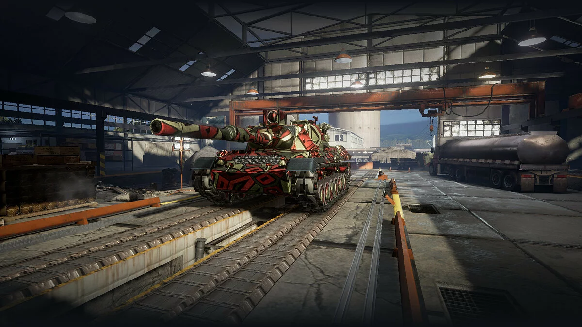 Скриншот из игры Armored Warfare: Assault - 17