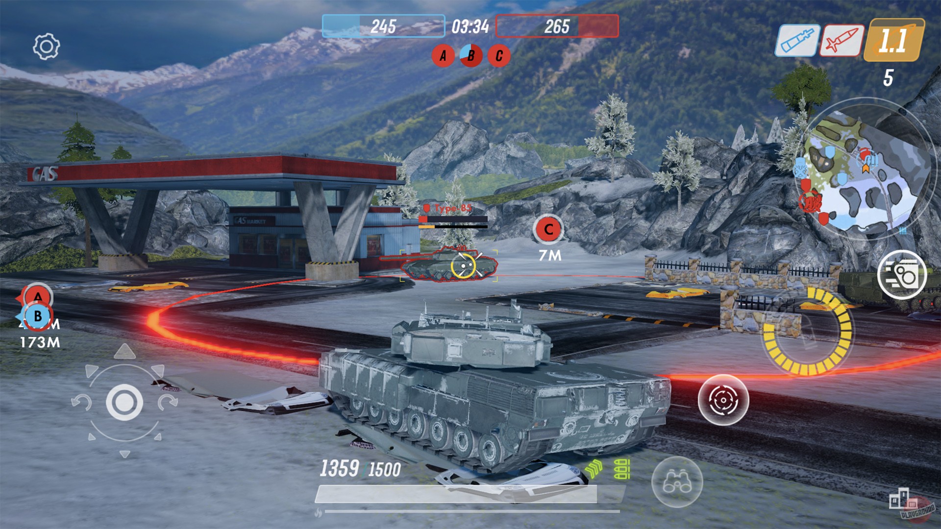 Скриншот из игры Armored Warfare: Assault - 16