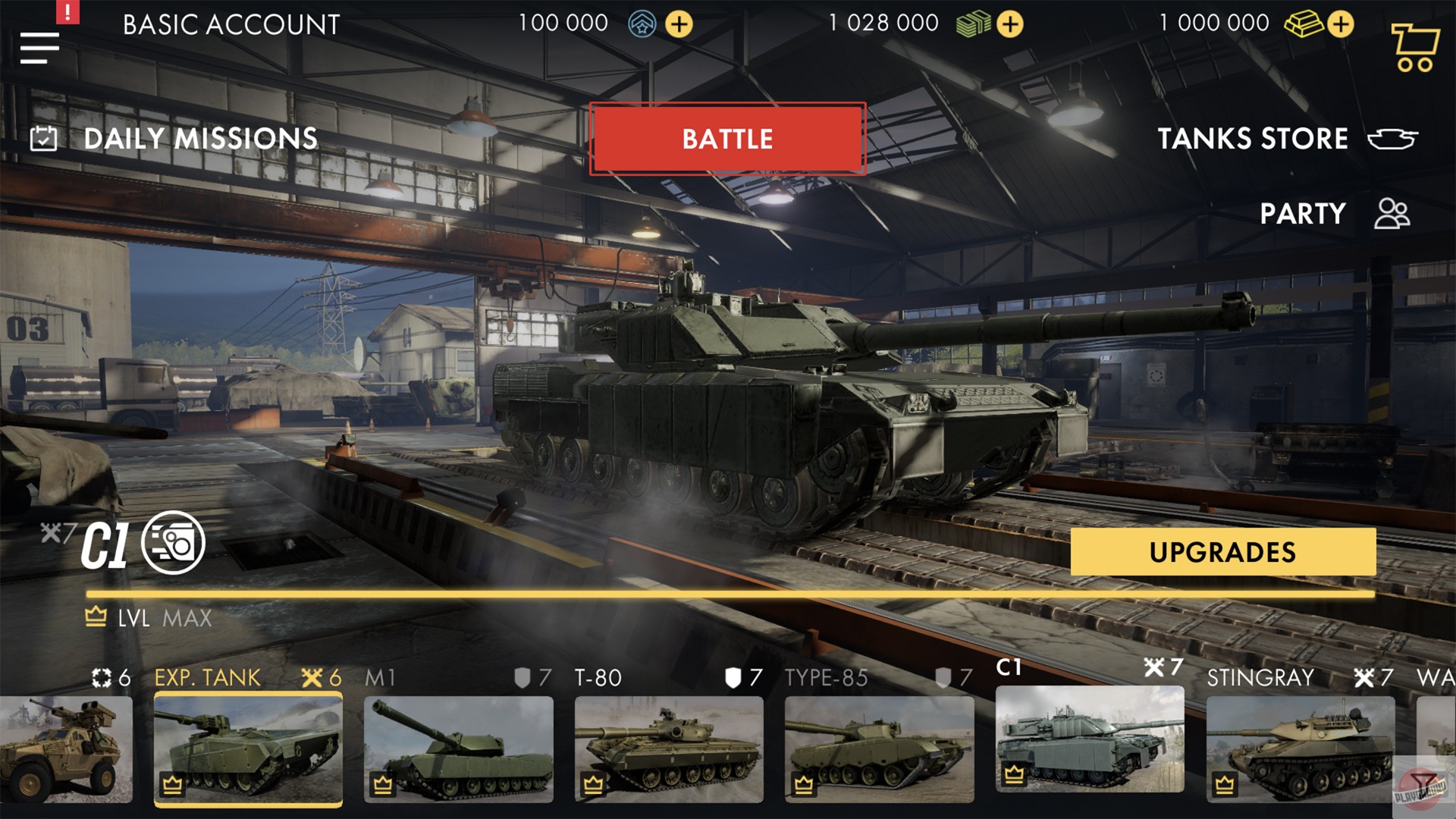 Скриншот из игры Armored Warfare: Assault - 22