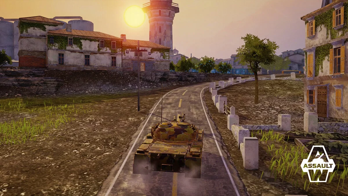 Скриншот из игры Armored Warfare: Assault - 14