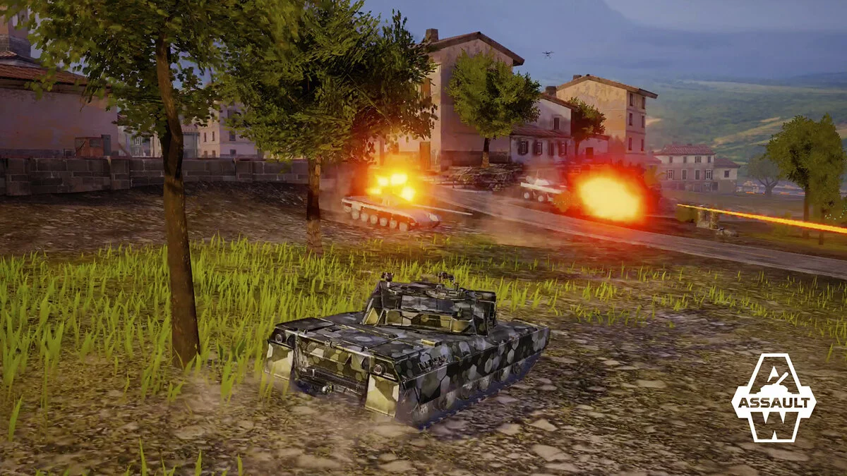 Скриншот из игры Armored Warfare: Assault - 15