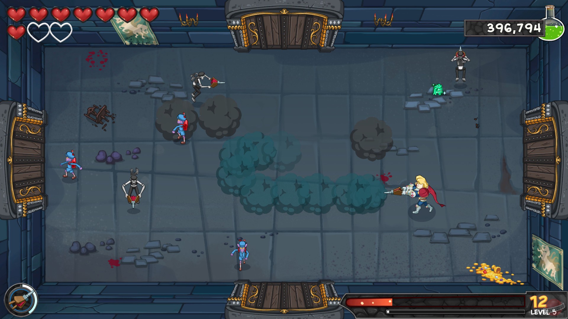 Скриншот из игры The Weaponographist - 18