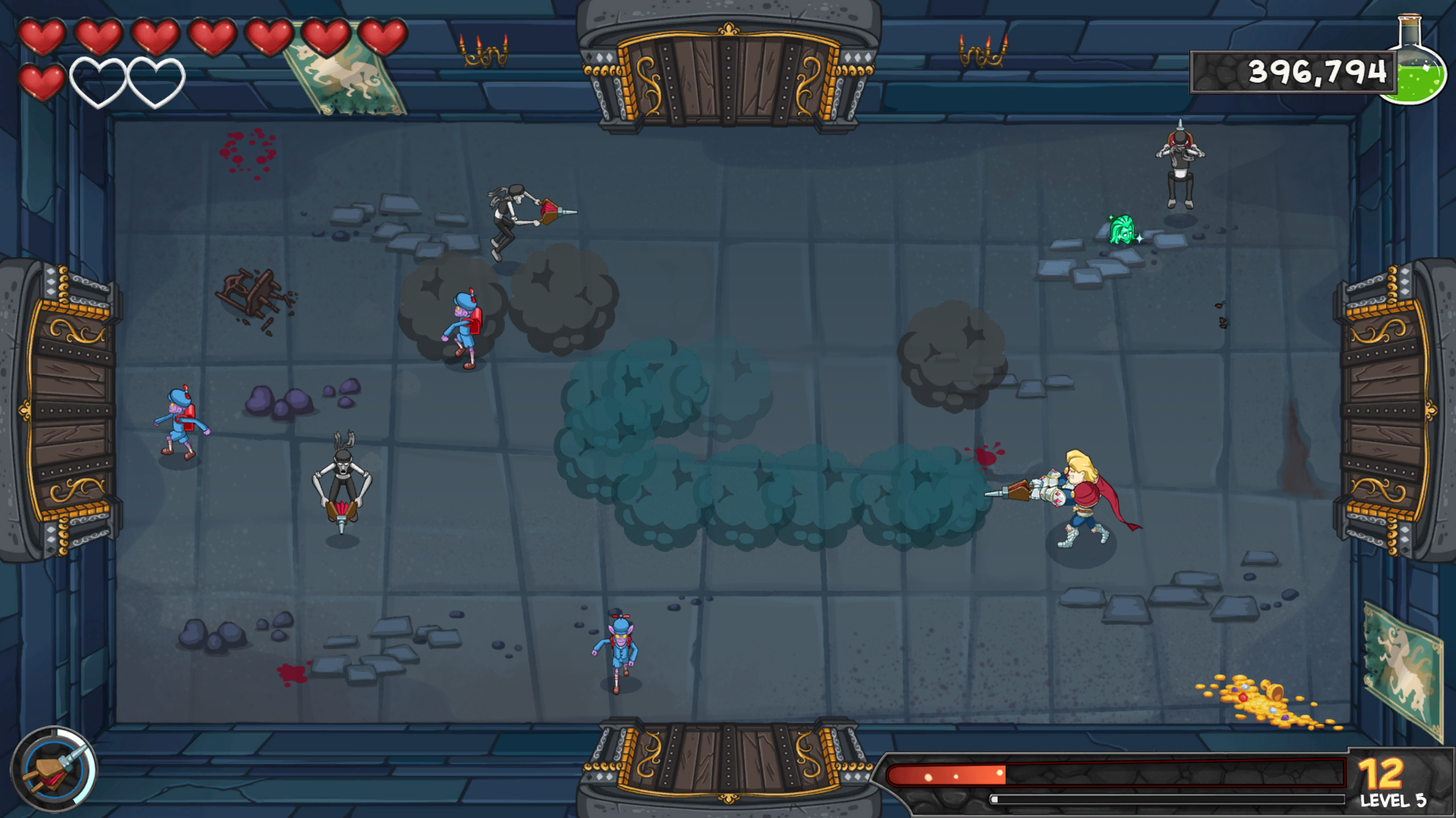 Скриншот из игры The Weaponographist - 11