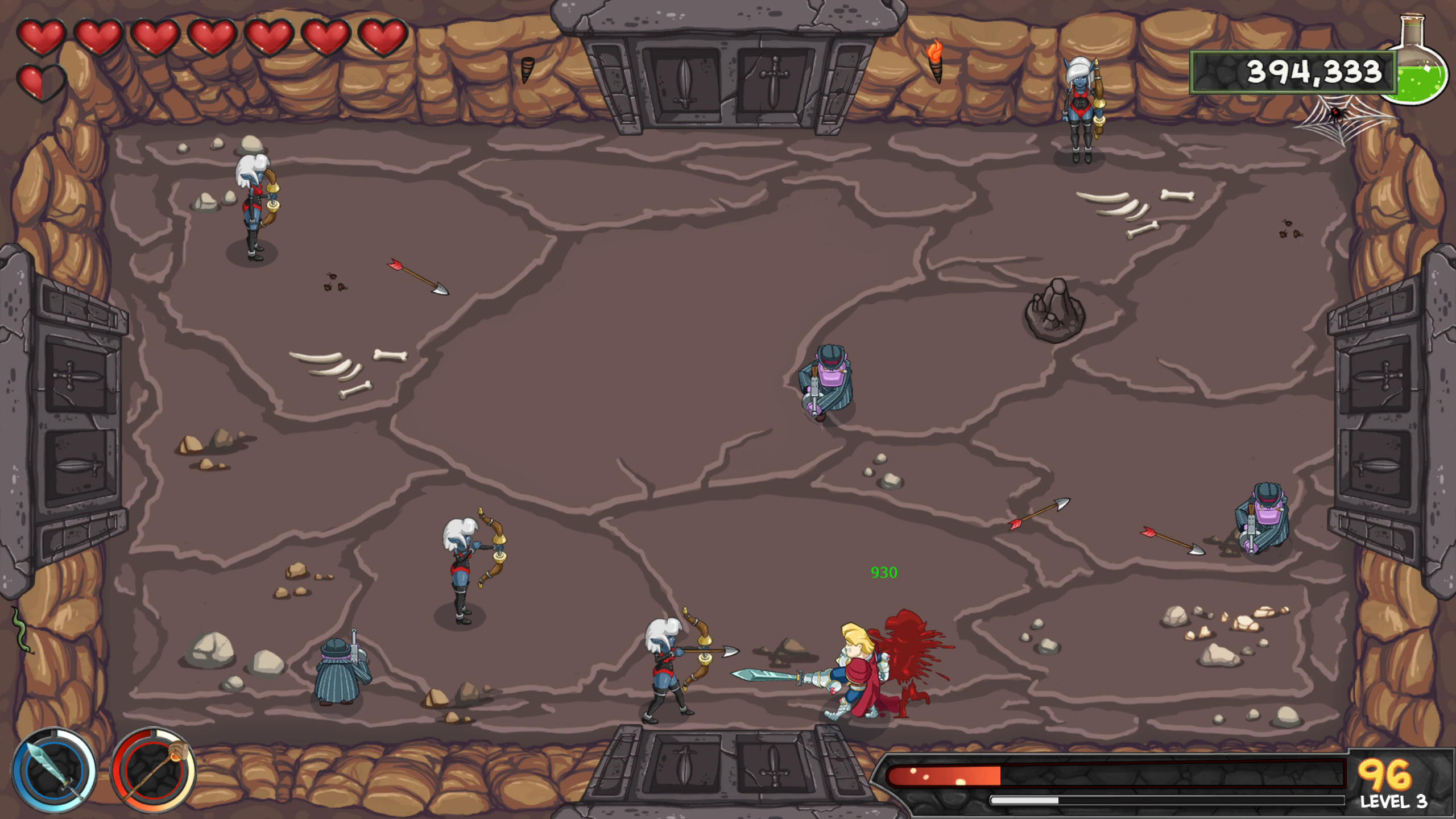 Скриншот из игры The Weaponographist - 9