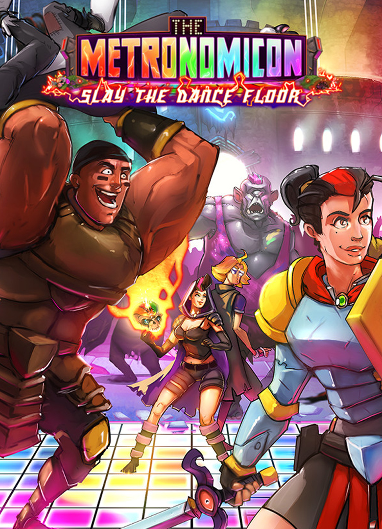 Обложка игры The Metronomicon: Slay the Dance Floor