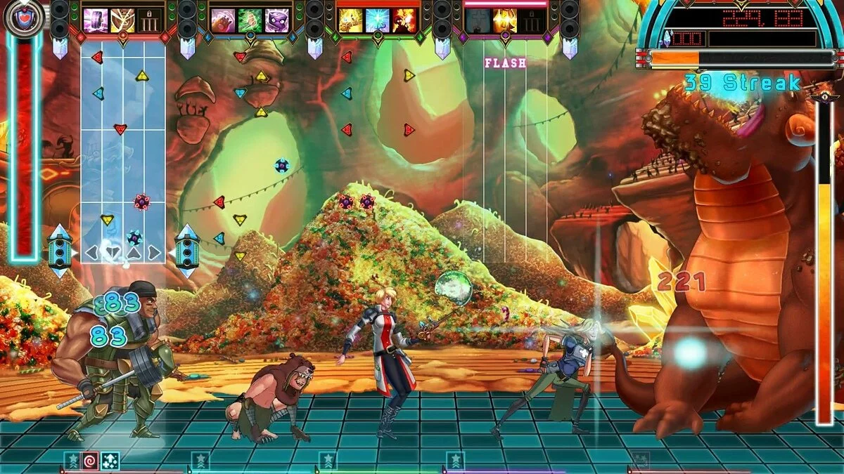 Скриншот из игры The Metronomicon: Slay the Dance Floor - 15