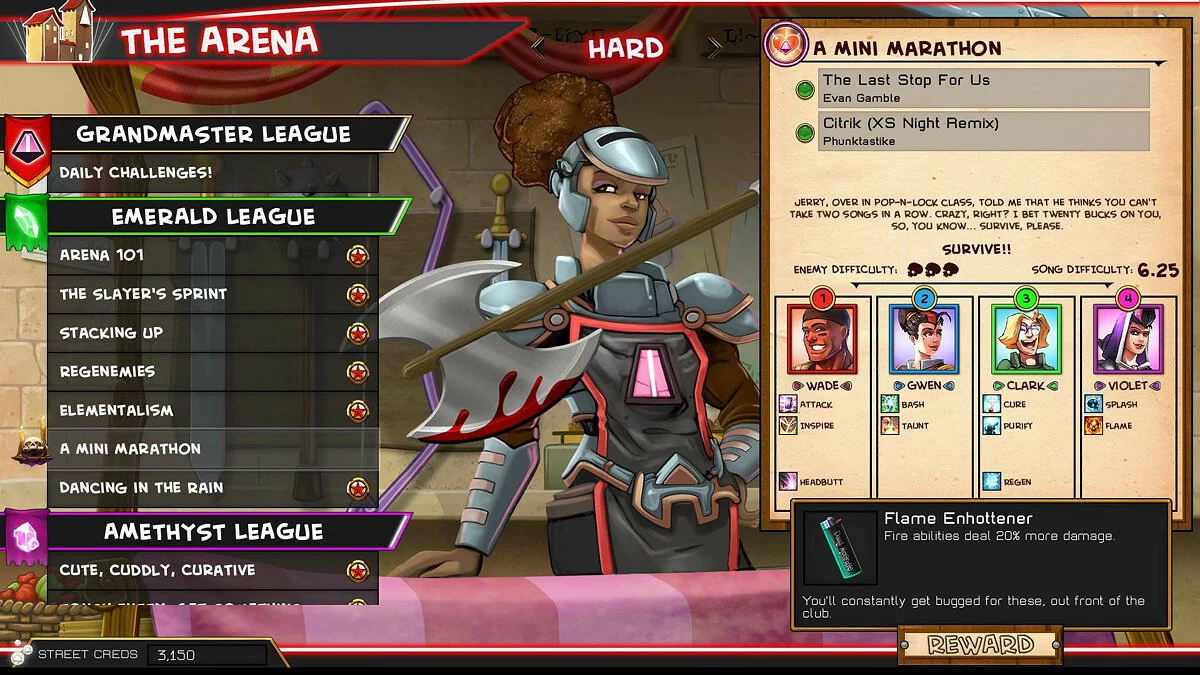 Скриншот из игры The Metronomicon: Slay the Dance Floor - 18